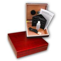 Angelo Chateau Humidor - Cherry - 20 Cigar Capacity