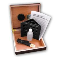 Angelo Chateau Humidor - Cherry - 20 Cigar Capacity