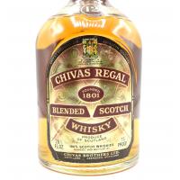 Chivas Regal 12 Year Old 1970s - 43% 75.7cl