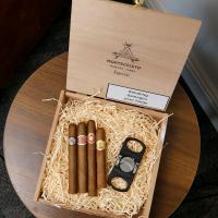 Cuban Gift Box Sampler - 4 Cigars with Cutter