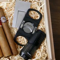 Ultimate Mixed Gift Box Sampler - 5 Cigars with Cutter and Lighter