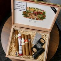 Ultimate Mixed Gift Box Sampler - 5 Cigars with Cutter and Lighter