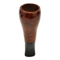 Briar 9mm Filter Cigar Holder - 50 Ring Gauge 20mm