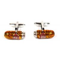 Cigar Smoker Cufflinks