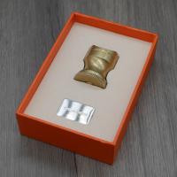 Cigarism Copper Cigar Stand & Punch Cutter - Silver - End of Line
