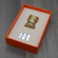 Cigarism Copper Cigar Stand & Punch Cutter - Silver