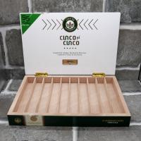 Empty Joya de Nicaragua Cinco De Cinco Toro Box