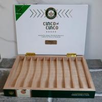 Empty Joya de Nicaragua Cinco De Cinco Corona Extra Box