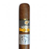 Cohiba Robustos Cigar - 1 Single (Mr & Mrs Band)