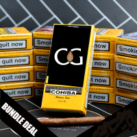Cohiba Club Cigarillos - 5 x Pack of 10 (50) Bundle Deal