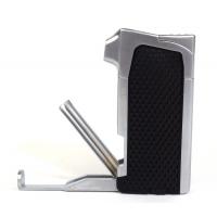 Vertigo by Lotus Condor Pipe Lighter With Tools - Black & Chrome