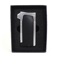 Vertigo by Lotus Condor Pipe Lighter With Tools - Black & Chrome