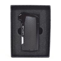 Vertigo by Lotus Condor Pipe Lighter With Tools - Black Matte