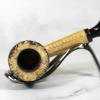 Corn Cob Louis Bent Pipe