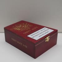 Empty Drew Estate Deadwood Crazy Alice Cigar Box