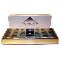 Credo Humidifier Titan Gold - up to 300 Cigar Capacity