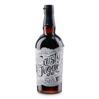 Crusty Juggler Black Spiced Rum - 37.5% 70cl