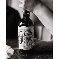 Crusty Juggler Black Spiced Rum - 37.5% 70cl