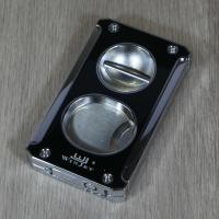 Winjet Black & Chrome 3 in 1 Cigar Cutter