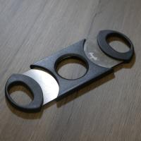 Angelo Black Plastic Cigar Cutter - 64 Ring Gauge