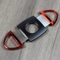 Sikarlan Red & Black Cigar Cutter - 58 Ring Gauge