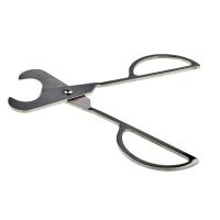 HA Cigar Scissors Chrome - Up To 54 Ring Gauge Cut