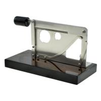 Desk Top Twin Cut Guillotine Cigar Cutter 32 and 54 Ring Gauge