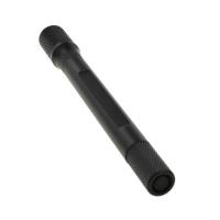 Double Ended Black Aluminium Cigar Punch With Drawpoker