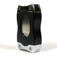 Colibri SV Cut Cigar Cutter - Black & Chrome