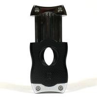 Colibri SV Cut Cigar Cutter - Black & Chrome