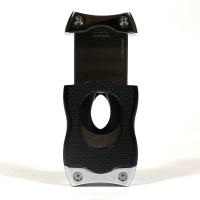 Colibri SV Cut Cigar Cutter - Black & Chrome