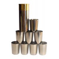 Stainless Steel Cartridge With 8 Numbered Cups