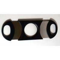 Two Finger Black Plastic 80 Ring Gauge Cigar Cutter