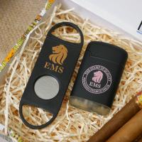 Cuban Beginners Gift Sampler - 4 Cigars & Accessories