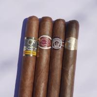 Cuban Petit Corona Sampler - 4 Cigars
