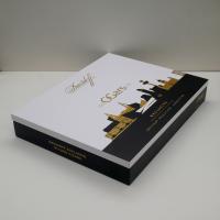 Empty Davidoff Orchant Seleccion Liverpool Edition Toro Cigar Box