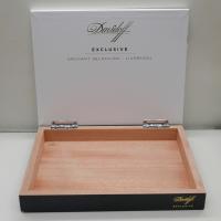 Empty Davidoff Orchant Seleccion Liverpool Edition Toro Cigar Box