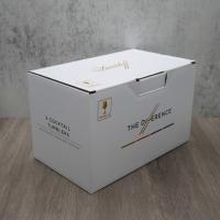 Davidoff Cigar and Glass Sampler - 2 Cigars and 2 Glasses
