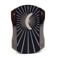 Vertigo by Lotus Deception Techni-Colour Cigar Cutter - Grey Starburst