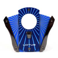 Vertigo by Lotus Deception Techni-Colour Cigar Cutter - Blue Starburst