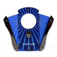 Vertigo by Lotus Deception Techni-Colour Cigar Cutter - Blue Starburst