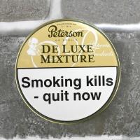 Peterson De Luxe Mixture Pipe Tobacco 50g Tin
