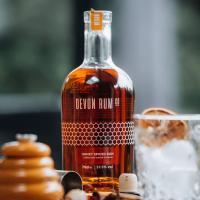 Devon Honey Spiced Rum - 37.5% 70cl