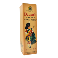 Dewars 12 Year Old 1980s Whisky - 43.5% 26 2/3 FL Oz