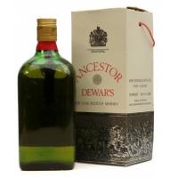 Dewars De Luxe Ancestor 1960s Blended Scotch Whisky - 75cl 40%