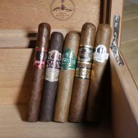 Dominique London Humidor and Exclusive Orchant Seleccion Compendium Sampler