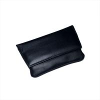 Dr Plumb Wallet & Cigarette Paper Holder Leather Tobacco Pouch