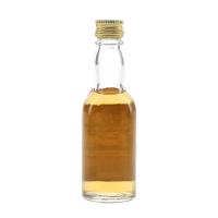 Dufftown Glenlivet Over 8 Year Old 1970s Miniature - 40% 5cl
