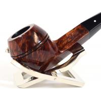 Alfred Dunhill - The White Spot Amber Root 3104 Group 3 Straight Bulldog Pipe (DUN140)