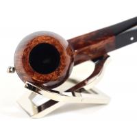 Alfred Dunhill - The White Spot Amber Root 3104 Group 3 Straight Bulldog Pipe (DUN140)